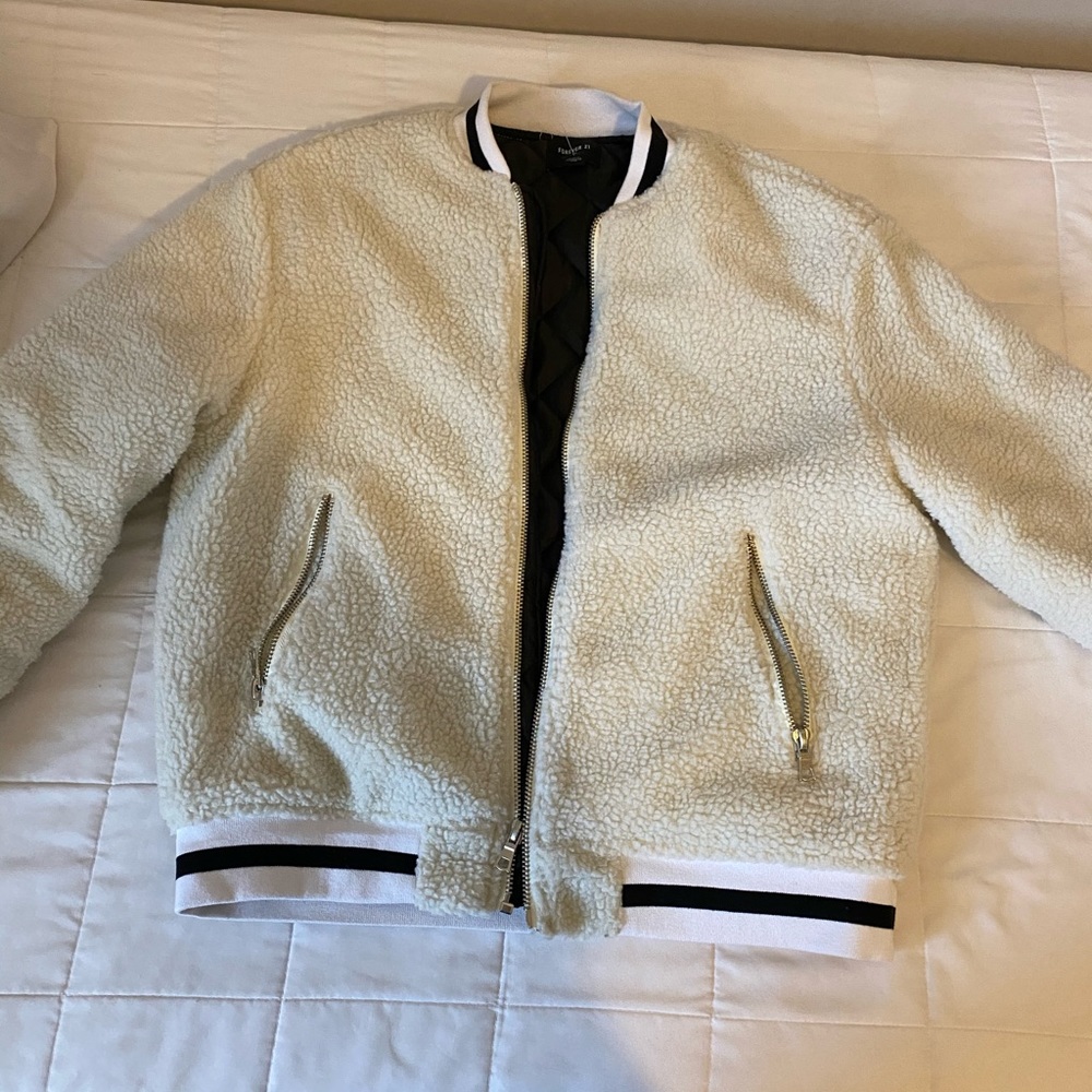 Forever 21 puffer jacket